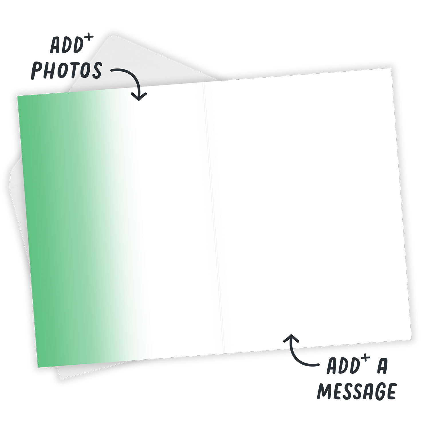 Personalized Colorful Yays Celebrate Blank Photo Card  image number 4