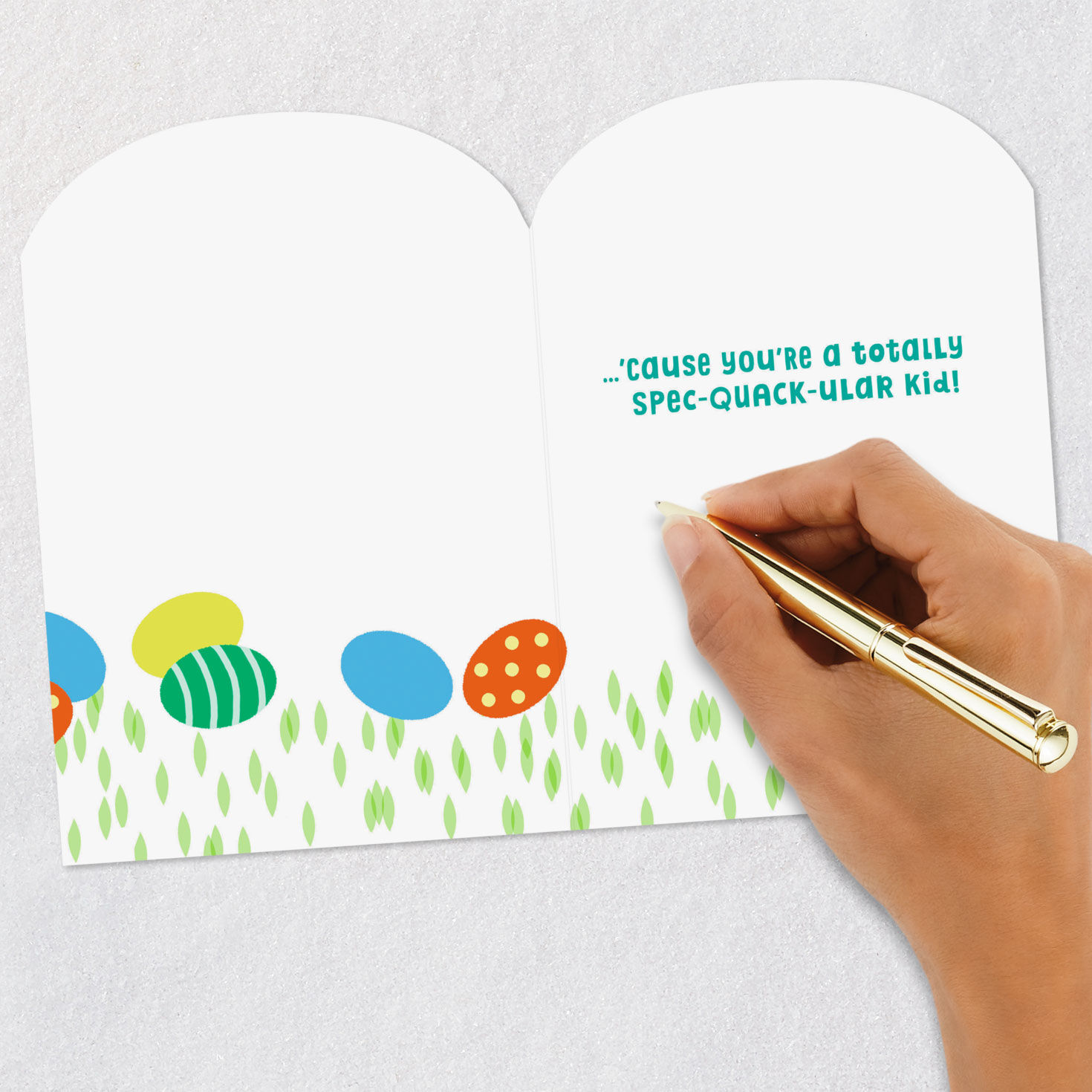 You're Totally Spec-quack-ular Easter Card for Kids, , large image number 6