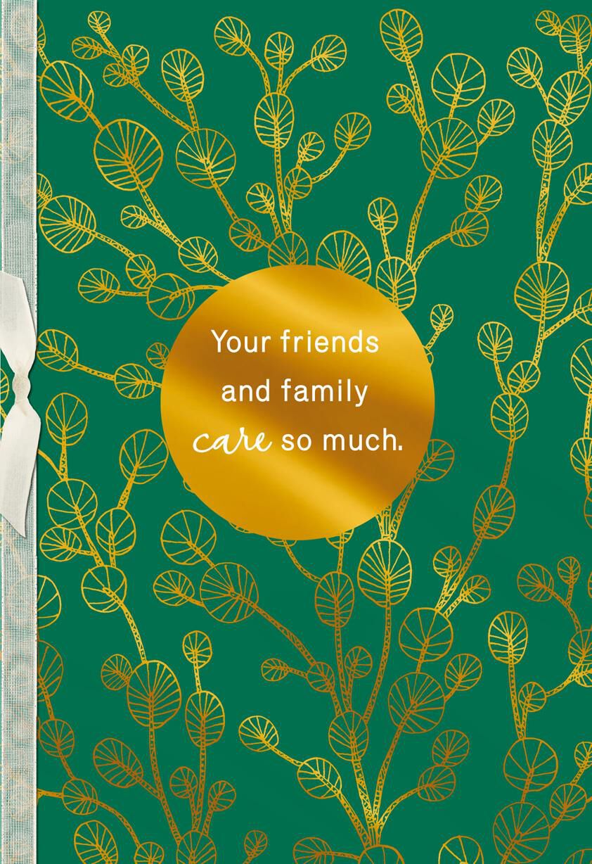 Sending Love, Sending Strength Sympathy Card From All