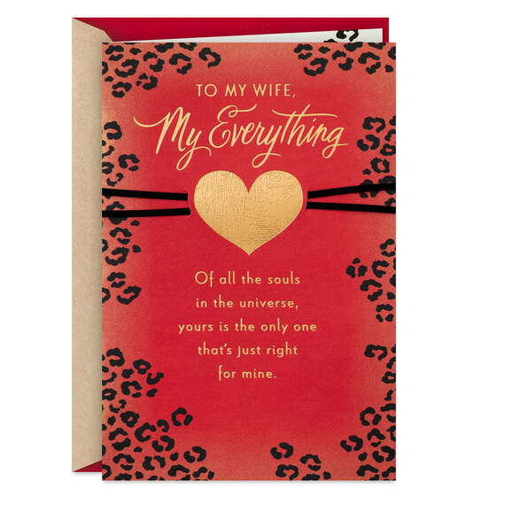 My One and Only Love Valentine's Day Card for Wife, , large image number 1