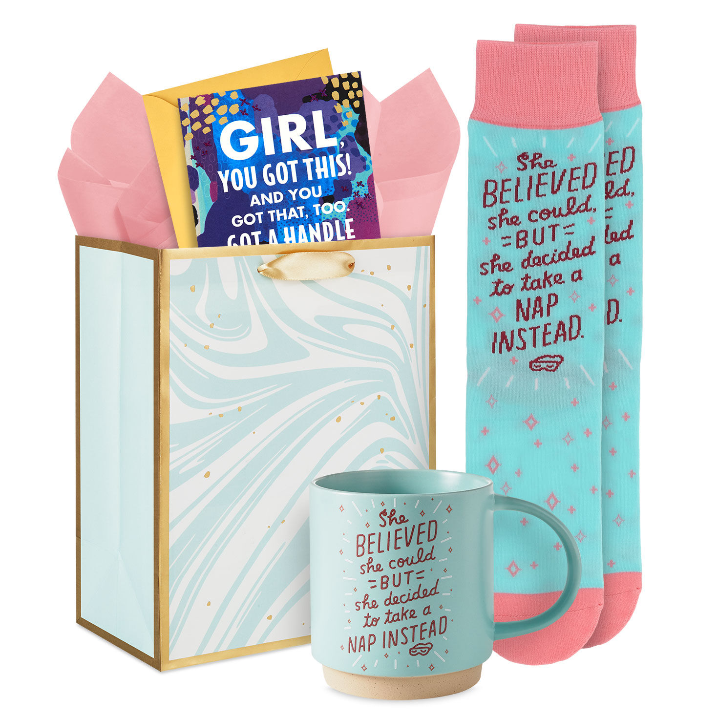 She Believed Encouragement Gift Set for only USD 1.99-16.99 | Hallmark
