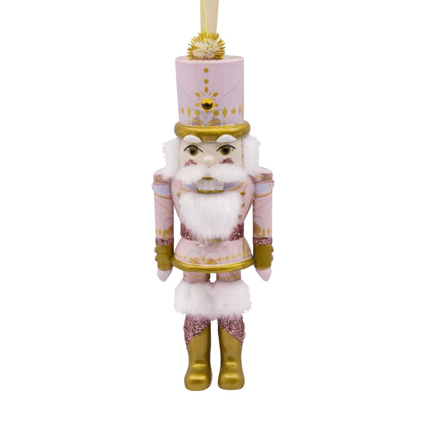 Signature Premium Pink Nutcracker Hallmark Ornament Specialty Ornaments Hallmark