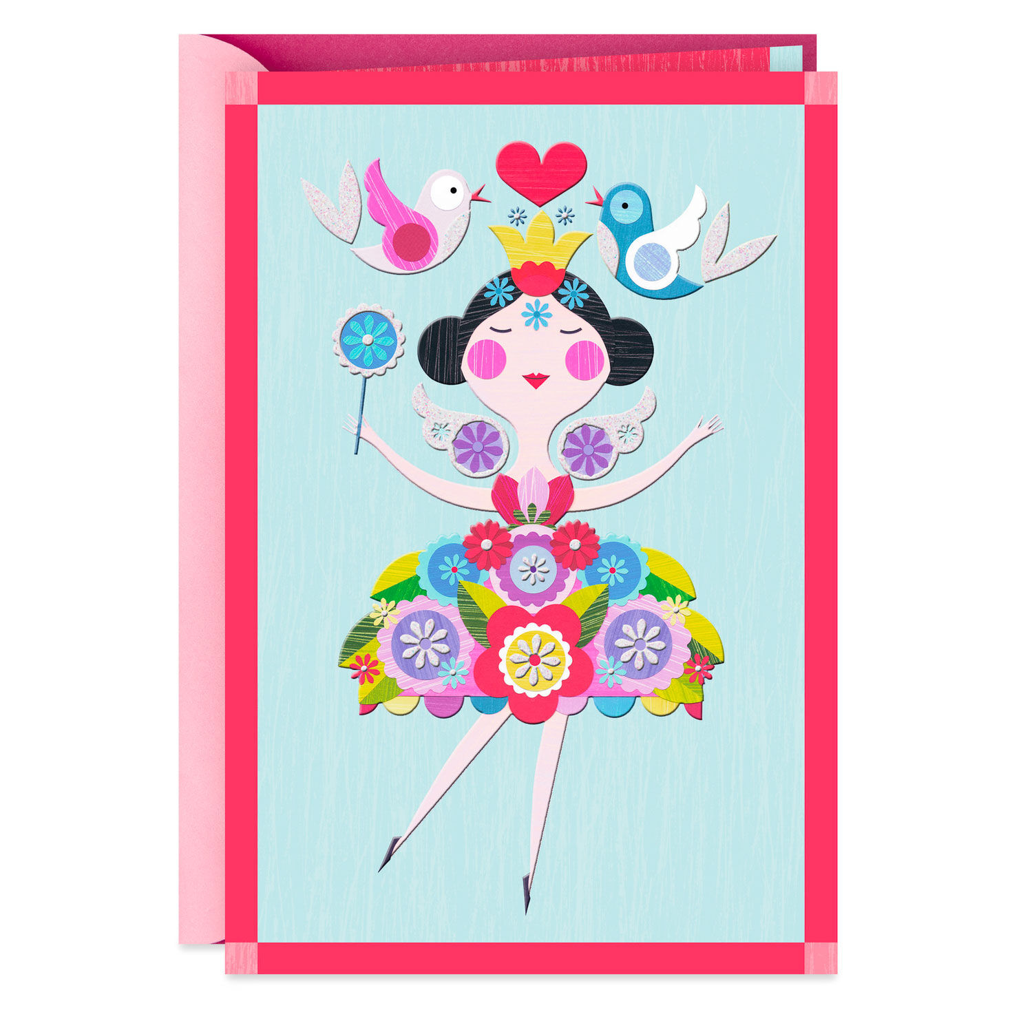 Dancing Girl Birthday Card for only USD 2.99 | Hallmark