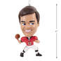 NFL Tampa Bay Buccaneers Tom Brady Bouncing Buddy Hallmark Ornament, , large image number 3