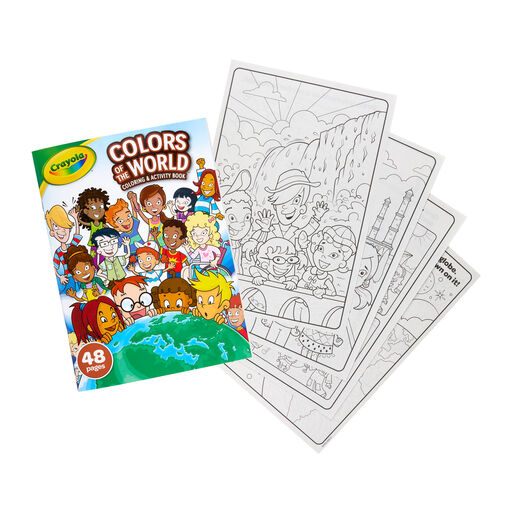 Crayola® Colors of the World Coloring Book, 