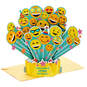Smiley Face Emojis Happy Wish 3D Pop-Up Card, , large image number 1
