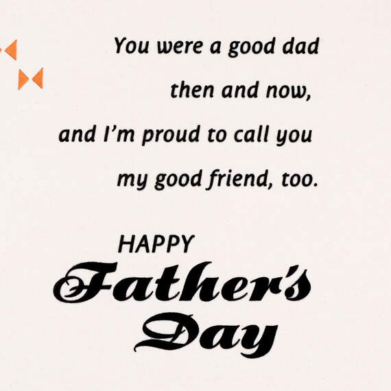 Good Times Together Father's Day Card for Dad From Son, , large image number 3