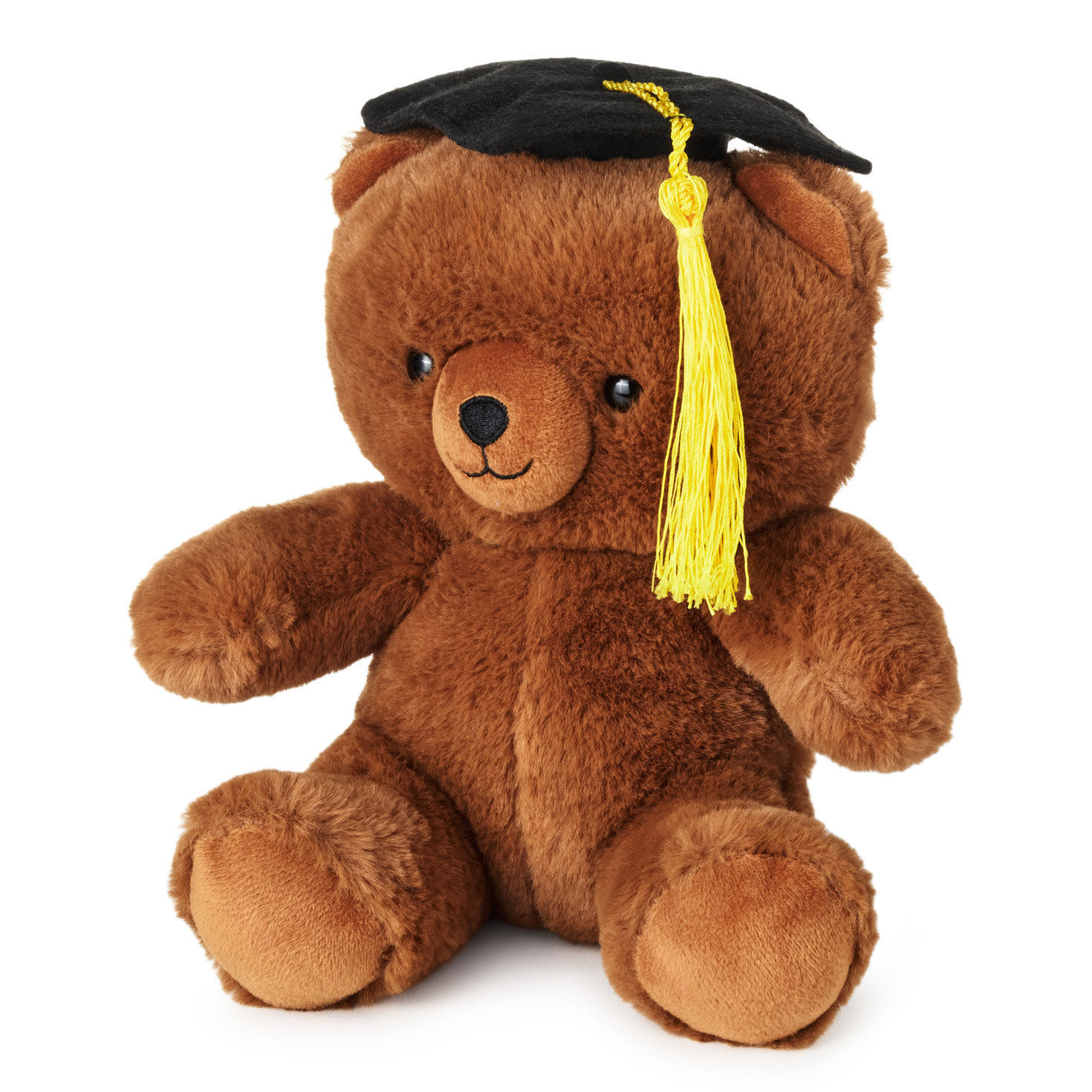Brown Bear in Grad Cap Plush Side image number 3