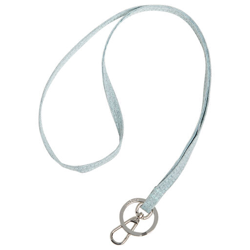 Vera Bradley Lanyard in ReActive Navy Mint Heather, 