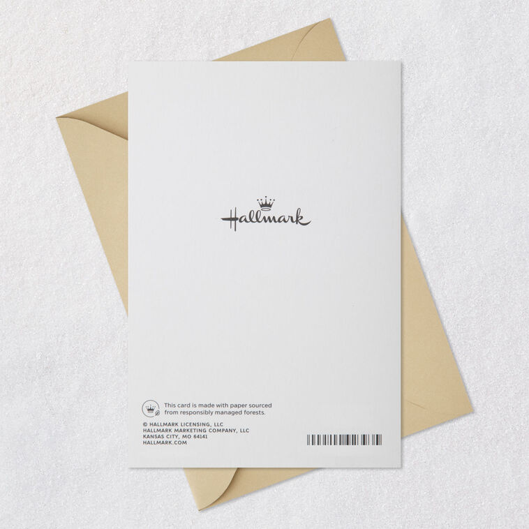 Summer, Autumn, Winter, Spring Trees First Anniversary Card, , large image number 7