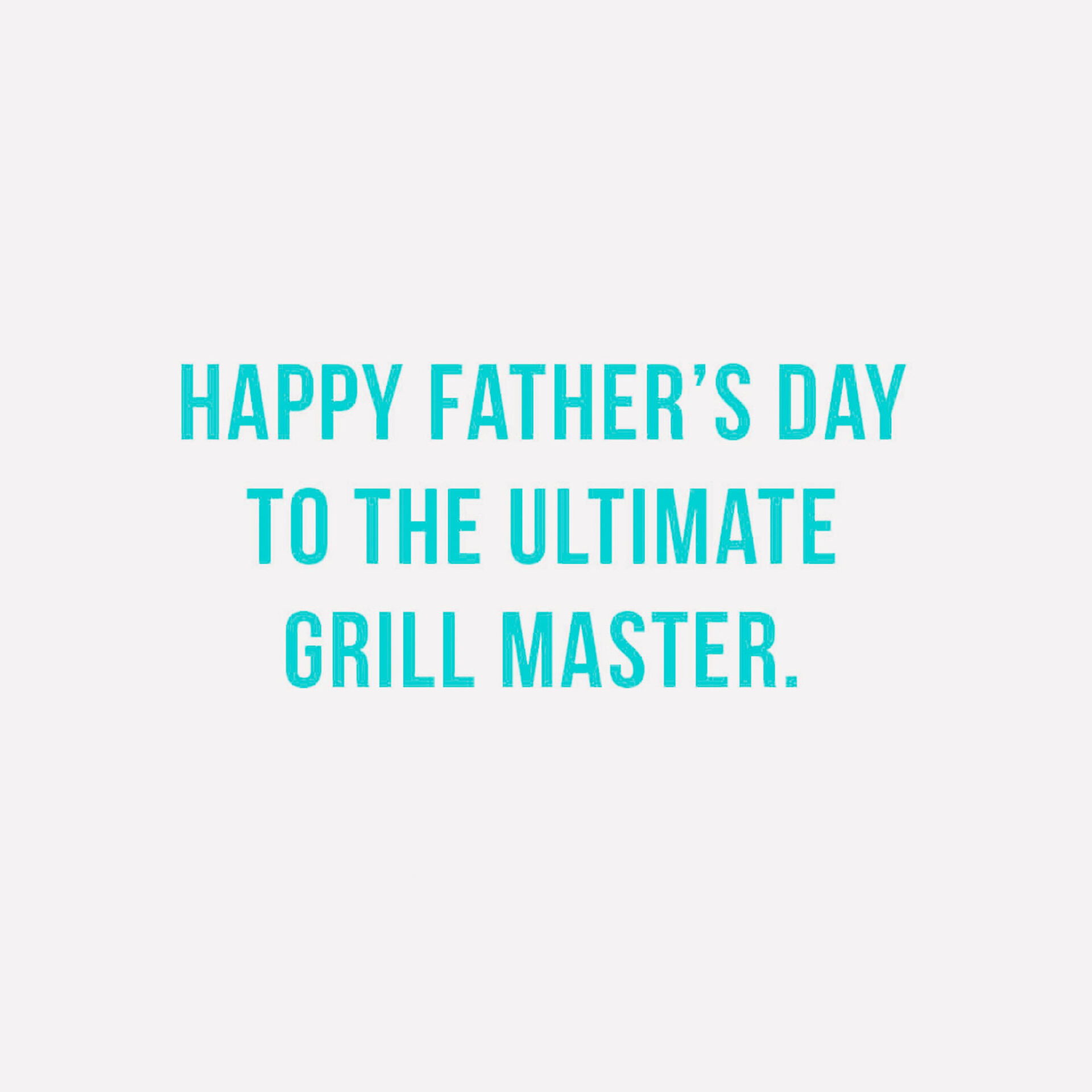 Ultimate Grill Master Funny Father's Day Card - Greeting Cards - Hallmark