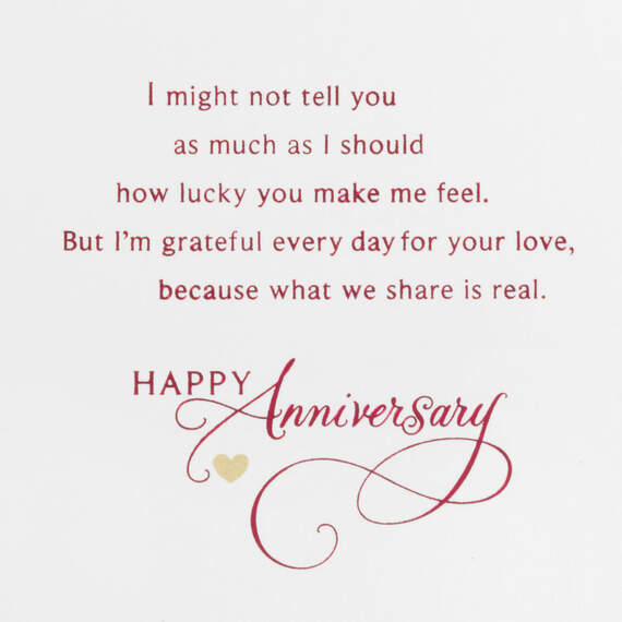 My Everything Anniversary Card for Wife, , large image number 3