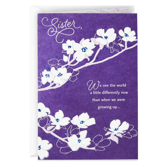 You're So Special to Me Floral Birthday Card for Sister