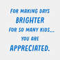 Making Days Brighter for So Many Kids Thank-You Card, , large image number 2