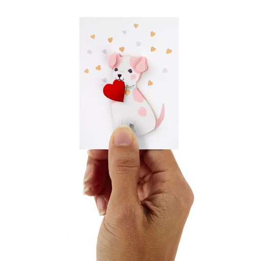 3.25" Mini Bringing You a Little Love Today Love Card, 