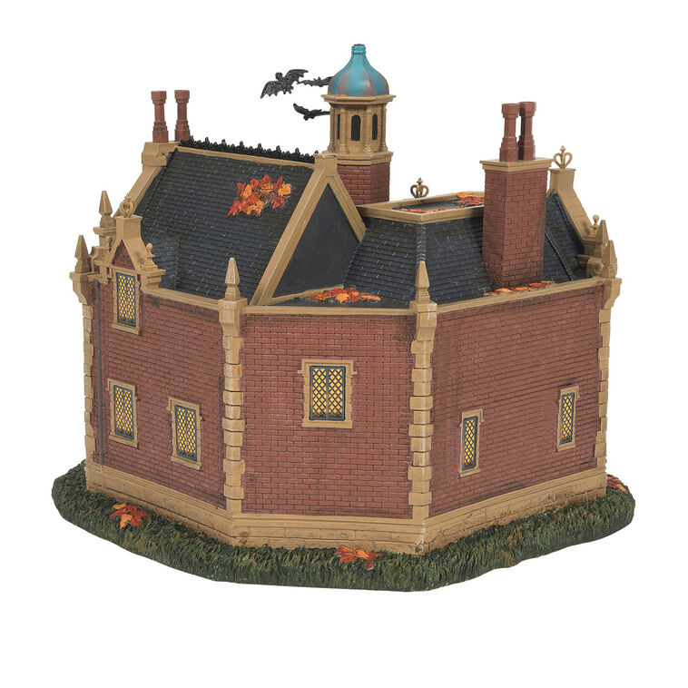 Department 56 Walt Disney World Haunted Mansion Lighted Building, 10.5", , large image number 2