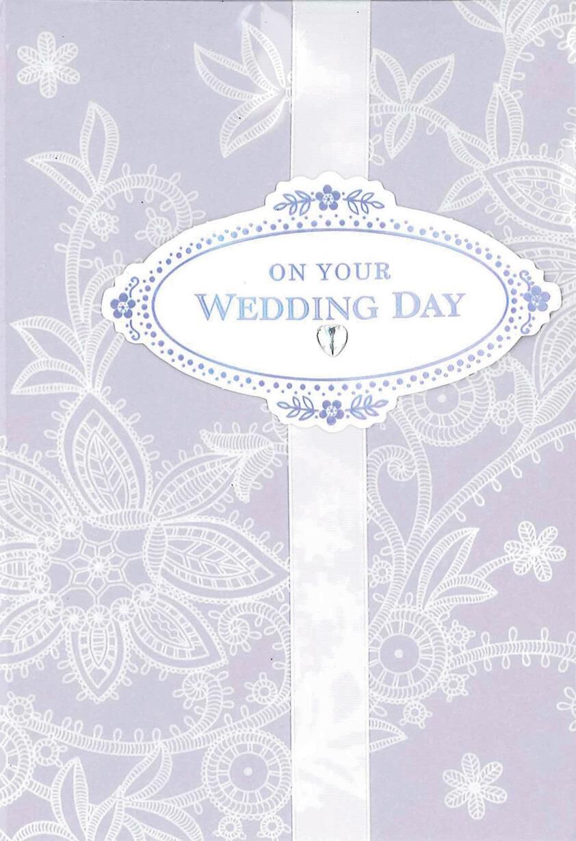 Never-Ending Wonder Wedding Card