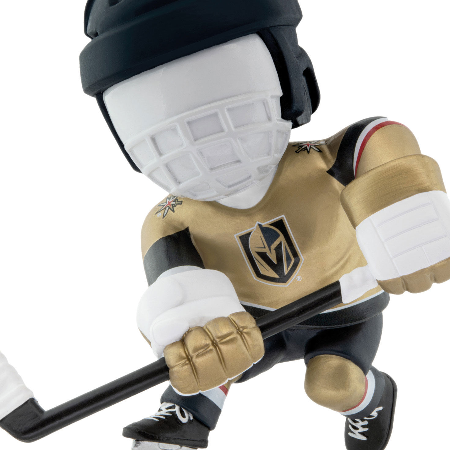 NHL Vegas Golden Knights Player Christmas Ornament closeup view image number 5