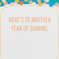 Shine On Cake With Sparklers Musical 3D Pop-Up Birthday Card With Motion, , large image number 2