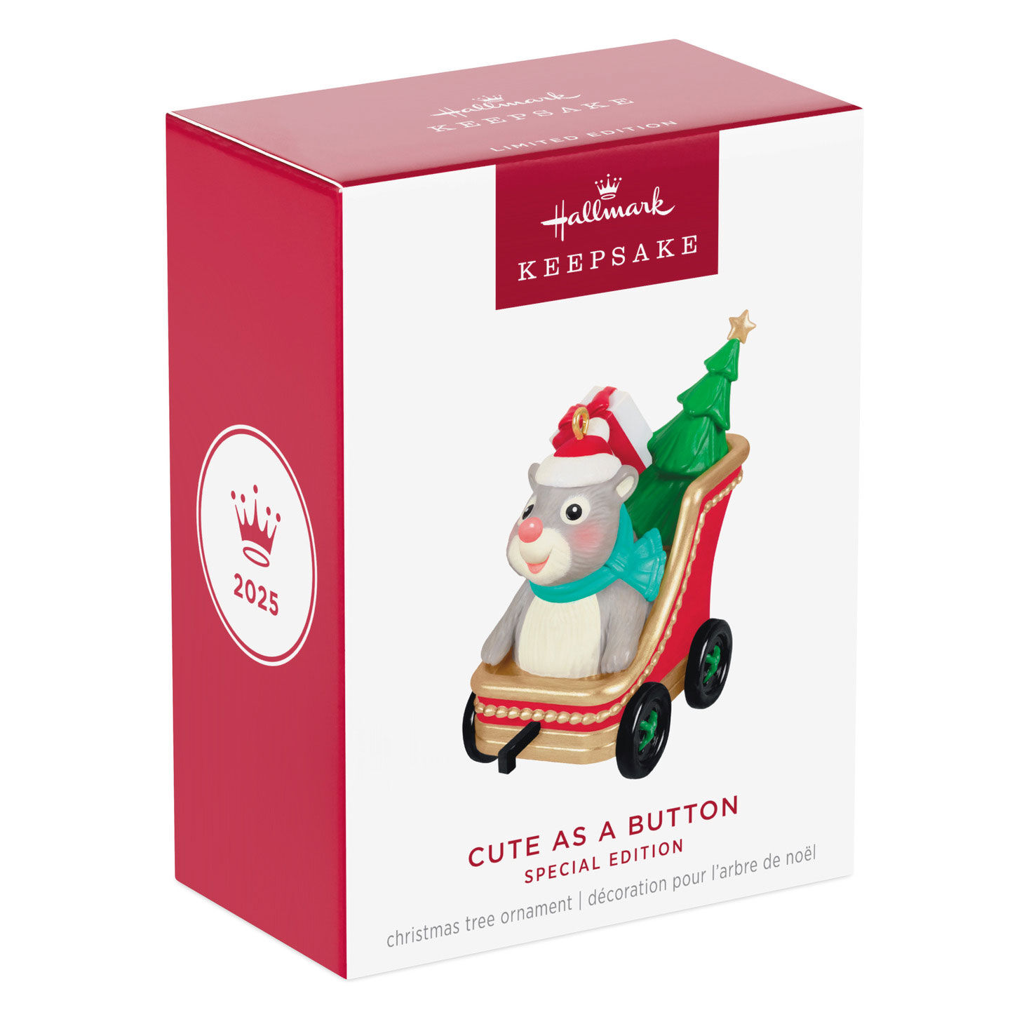 Cute as a Button Special Edition Ornament - Keepsake Ornaments | Hallmark