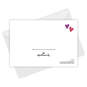 Bright Ombré and Hearts Folded Mother's Day Photo Card, , large image number 5