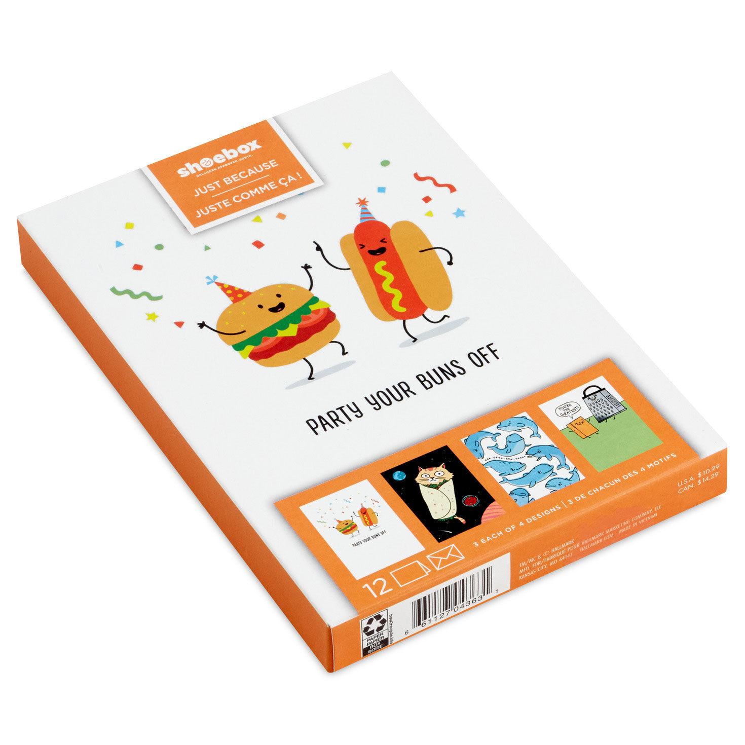 Fun Illustrations and Puns Funny Cards Assortment Package image number 2