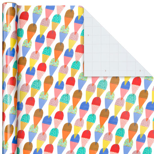 Wrapping Paper Rolls Reversible Wrapping Paper Hallmark