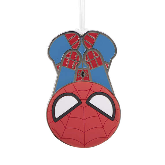 Marvel Spider-Man Metal Hallmark Ornament, , large image number 1