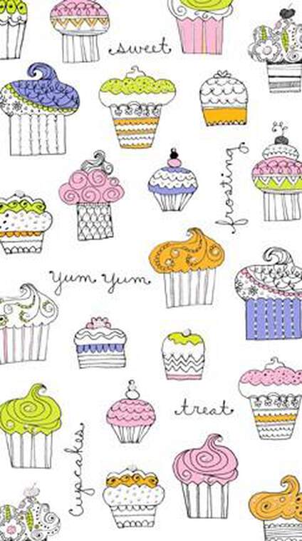 Cupcakes Just Because Card, , large image number 1