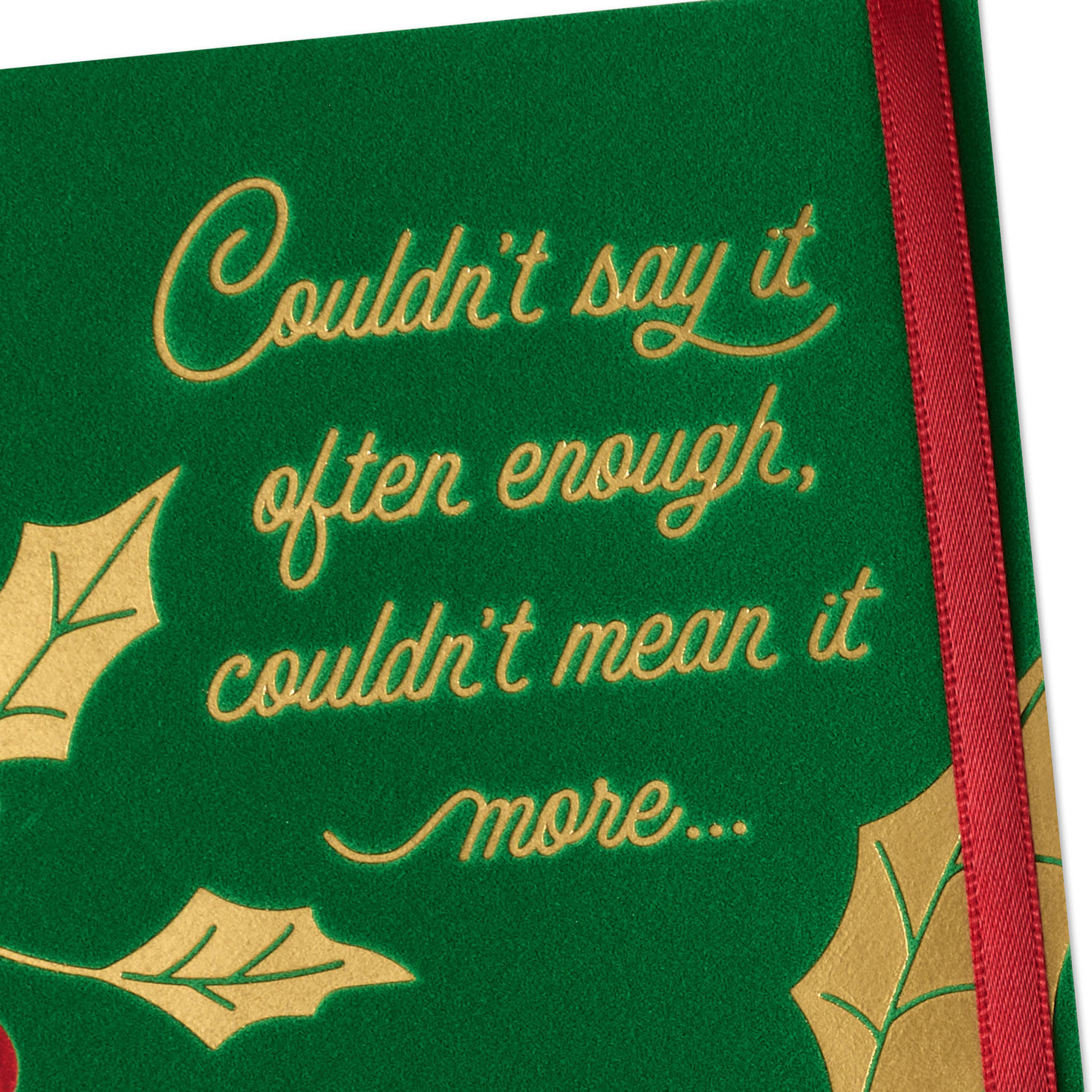 You're a Truly Good Man Romantic Christmas Card for Him for only USD 6.99 | Hallmark