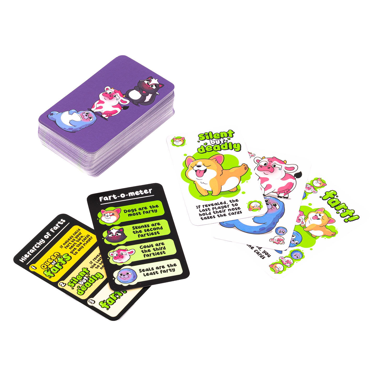 Professor Puzzle Queen of Farts Game for only USD 9.99 | Hallmark