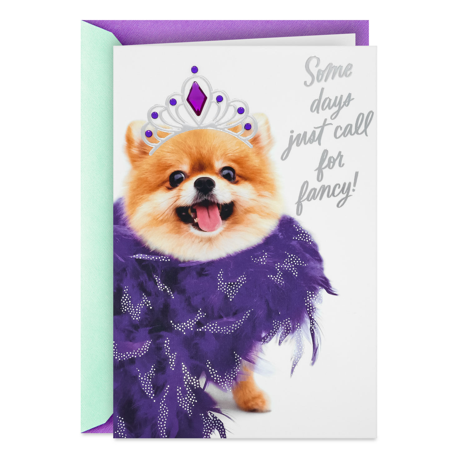 Today Calls For Fancy Birthday Card