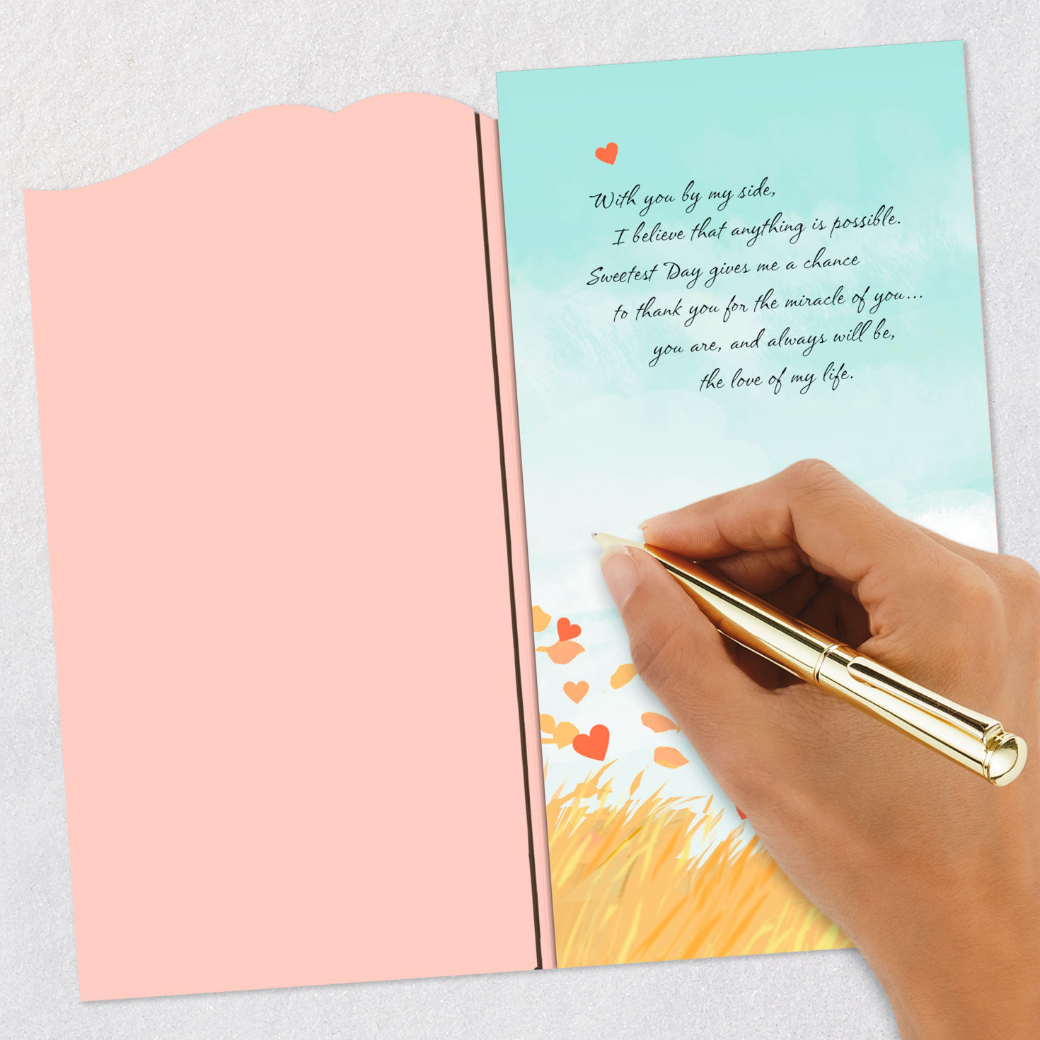 A Love Like Ours Sweetest Day Card for only USD 4.29 | Hallmark