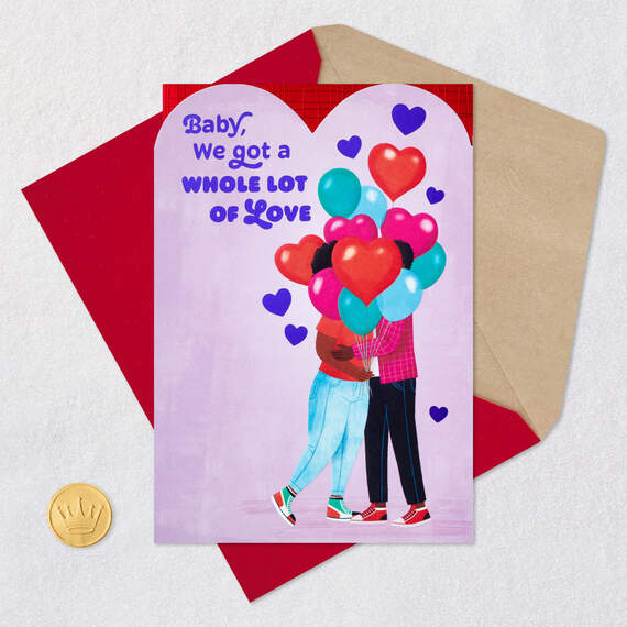 We Got a Whole Lot of Love Romantic Valentine's Day Card, , large image number 6