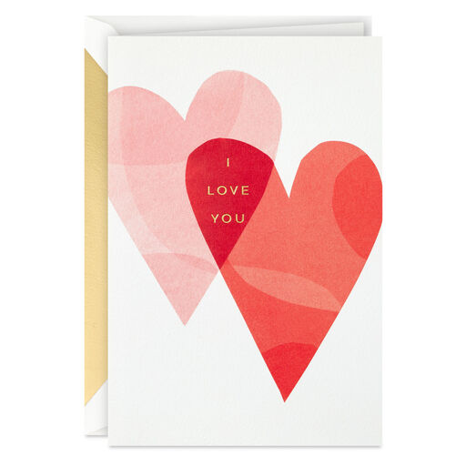 I Love You With All My Heart Love Card, 