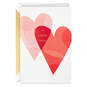 I Love You With All My Heart Love Card, , large image number 1