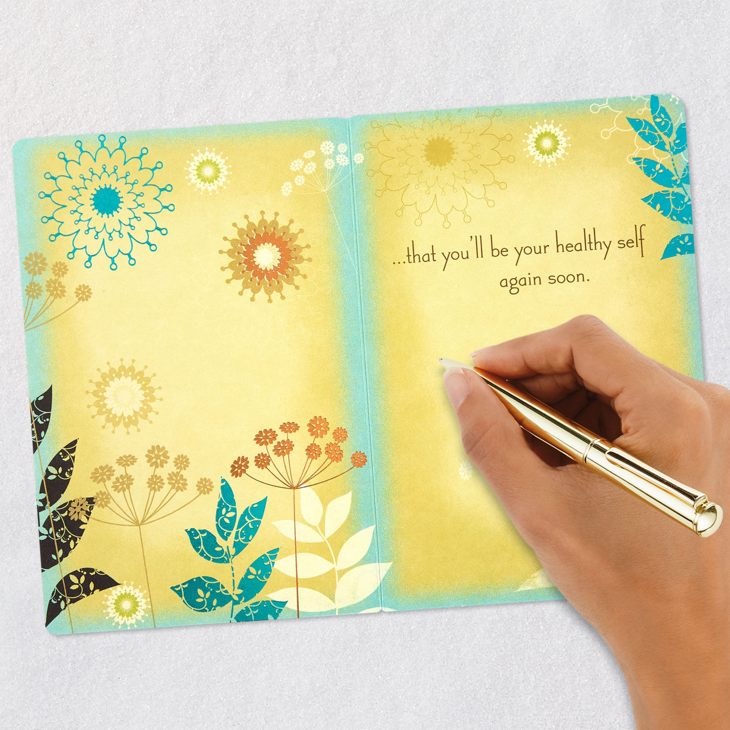 Sending Healing, Happy Thoughts Get Well Card for only USD 5.59 | Hallmark