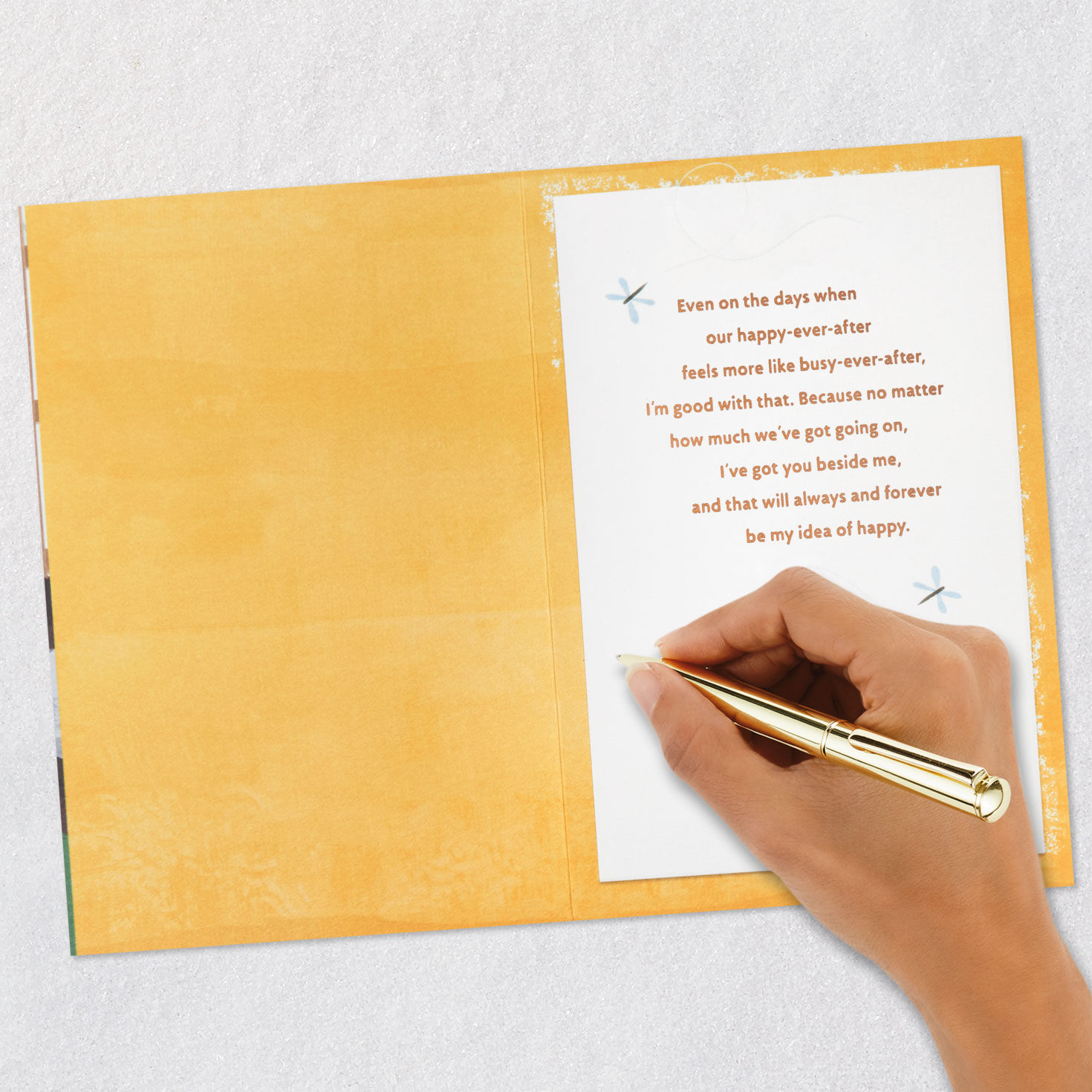 I Love Our Life Together Anniversary Card, , large image number 6