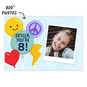 Personalized Balloons Celebration Photo Card  image number 2