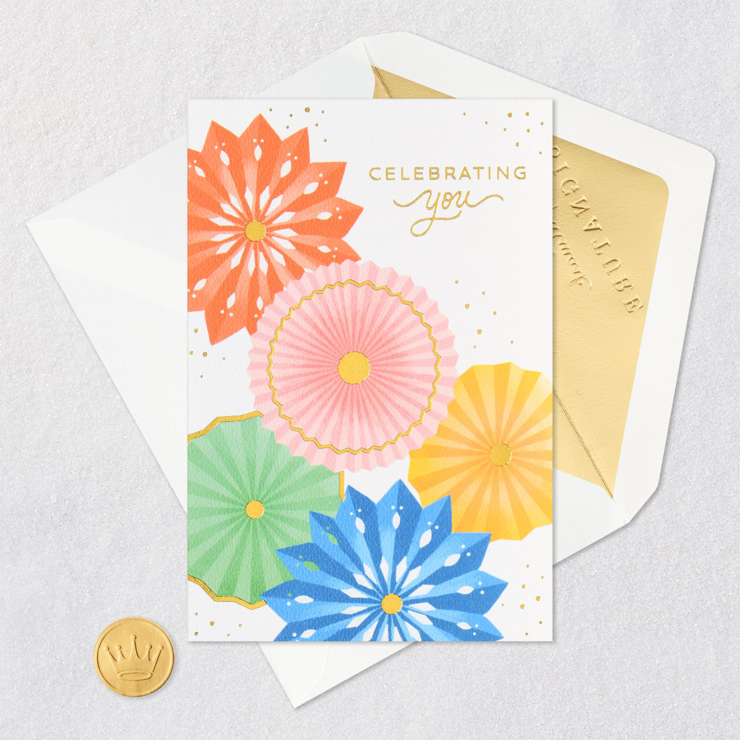 Celebrating You Birthday Card - Greeting Cards | Hallmark