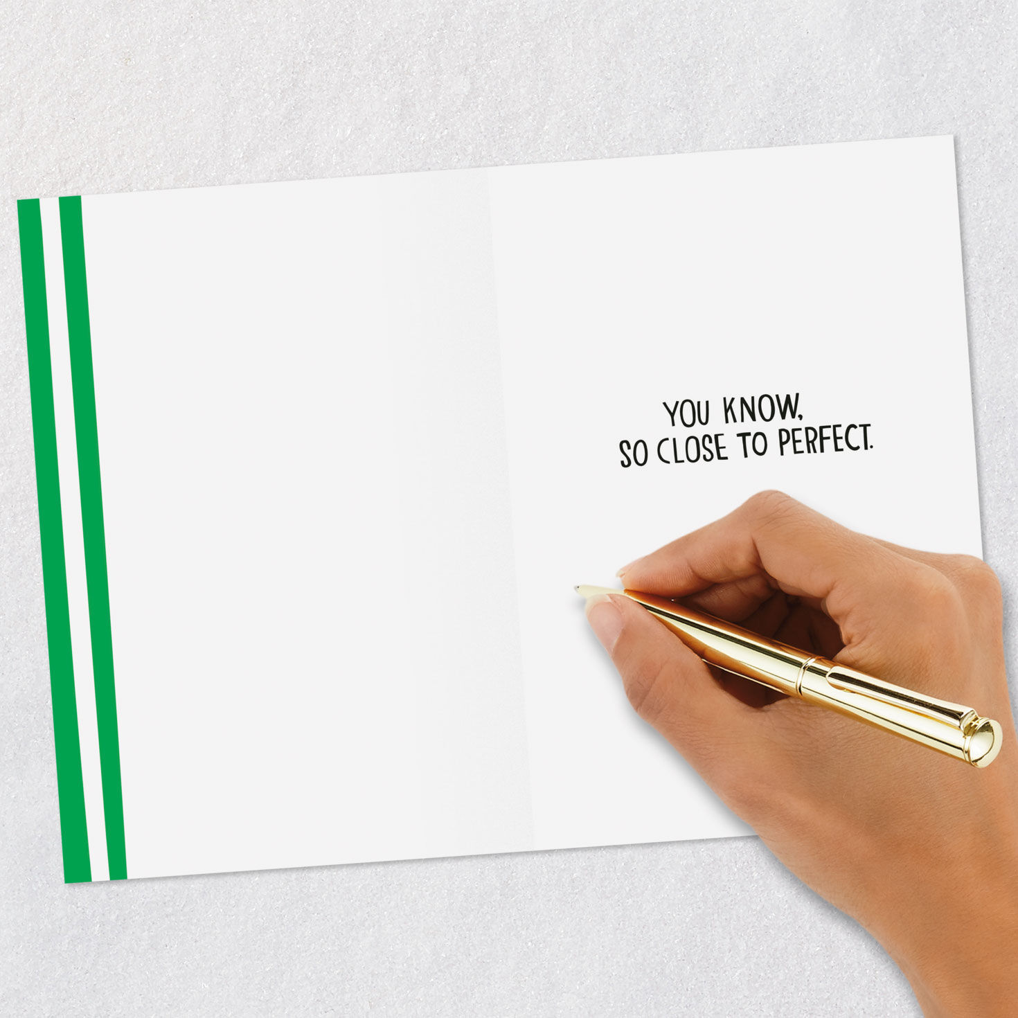 Dogs in Sweatbands Father's Day Card Signing card image number 6