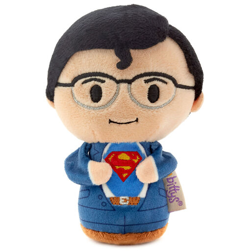 itty bittys® DC™ Clark Kent™ Reveal Superman™ Plush, 