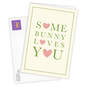 Some Bunny Loves You Folded Love Photo Card, , large image number 2