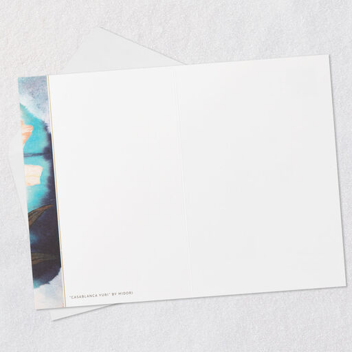 ArtLifting Blooming Lilies Blank Card, 