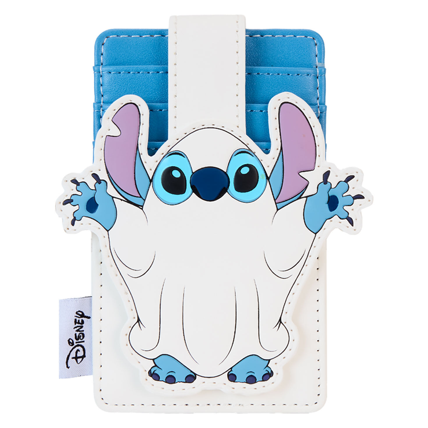 Loungefly Disney Stitch Ghost Card Holder