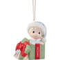 Precious Moments Baby's First Christmas 2022 Boy Ornament, 3.07", , large image number 1