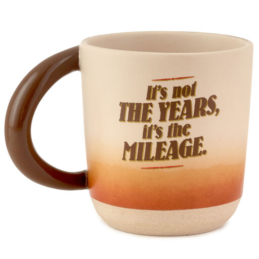 Indiana Jones™ It's the Mileage Mug, 13.5 oz., 