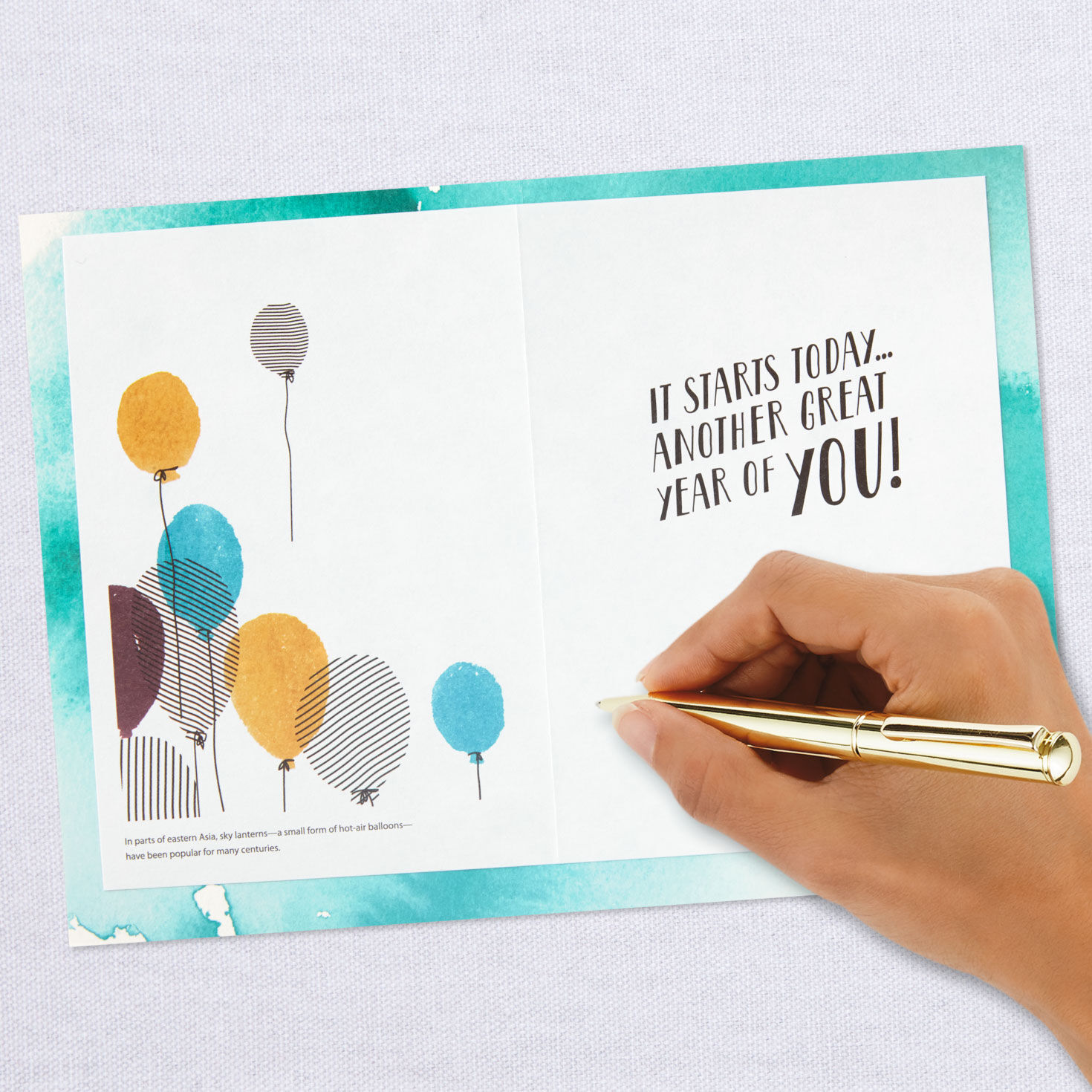 UNICEF Another Great Year of You Birthday Card, , large image number 7