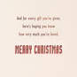 Special Wishes for You Christmas Card for Son, , large image number 3