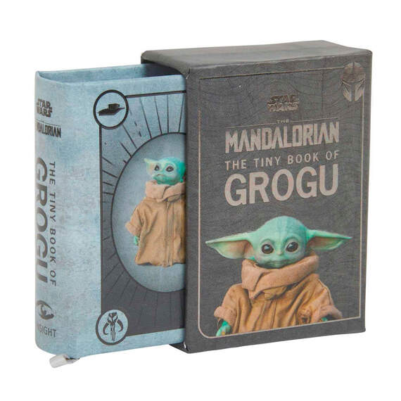 Star Wars: The Tiny Book of Grogu Mini Book